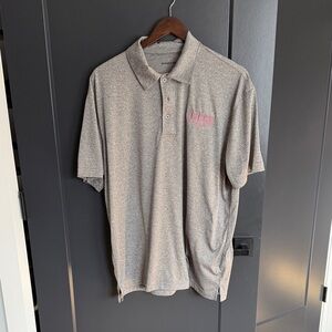 Men's Gray Polo Shirt
